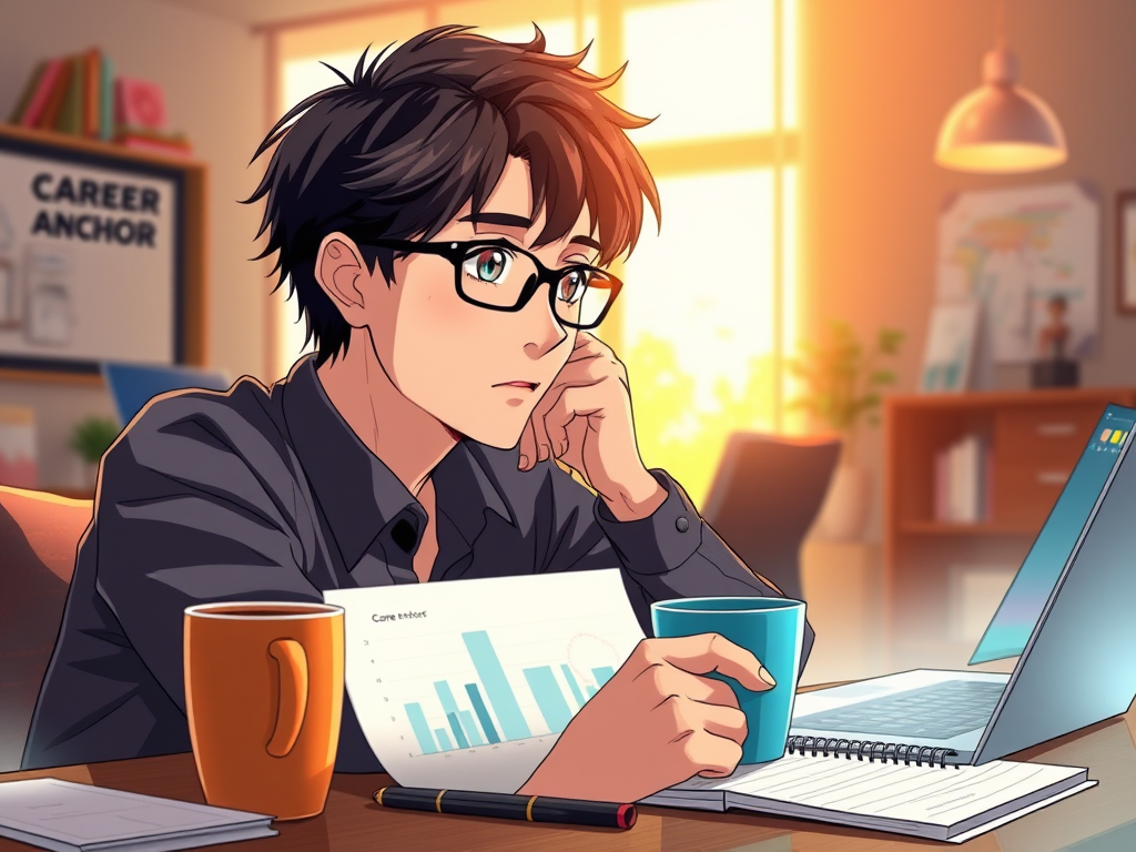 Motivação no trabalho – Âncoras de&nbsp;Carreira