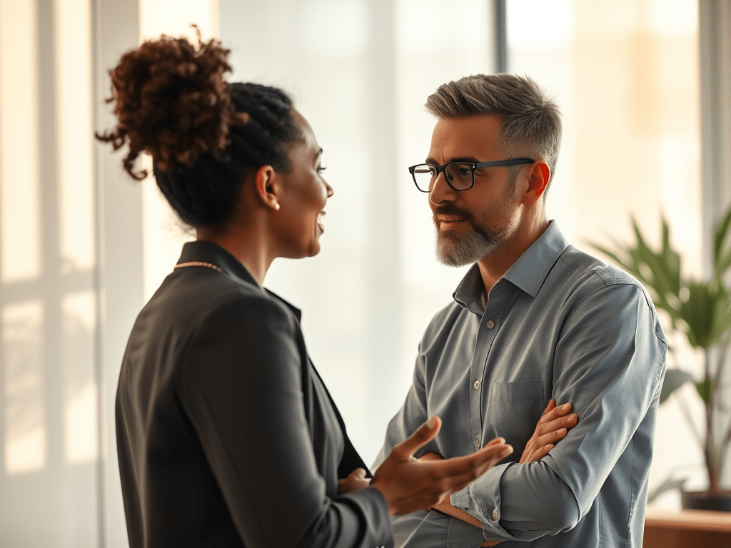 Como eu procuro dar e receber feedback no&nbsp;trabalho