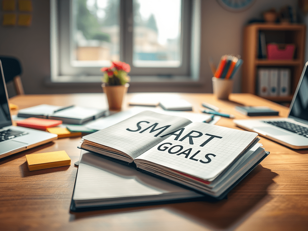 Como definir metas&nbsp;SMART