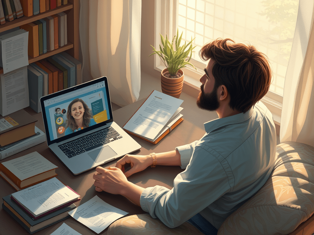 Em busca de autoconhecimento