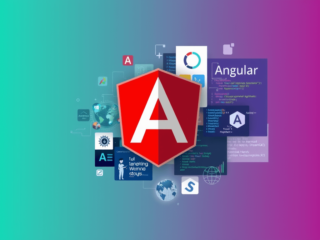 Recomendações para estudar&nbsp;Angular
