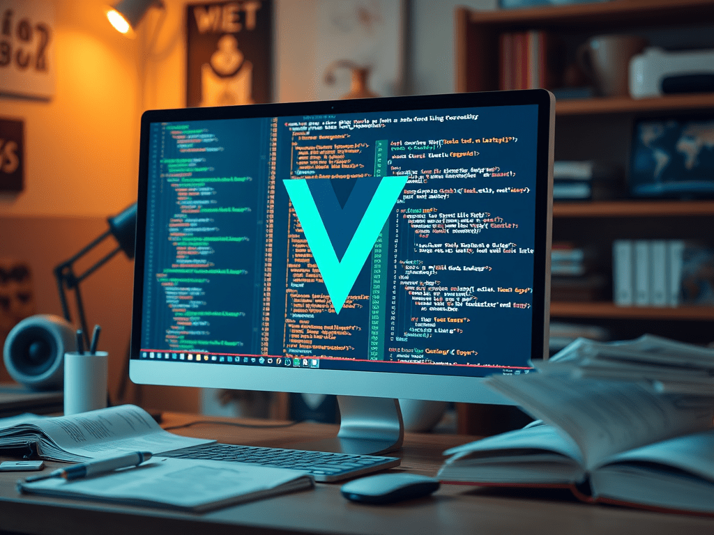 Recomendações para estudar&nbsp;Vue.js