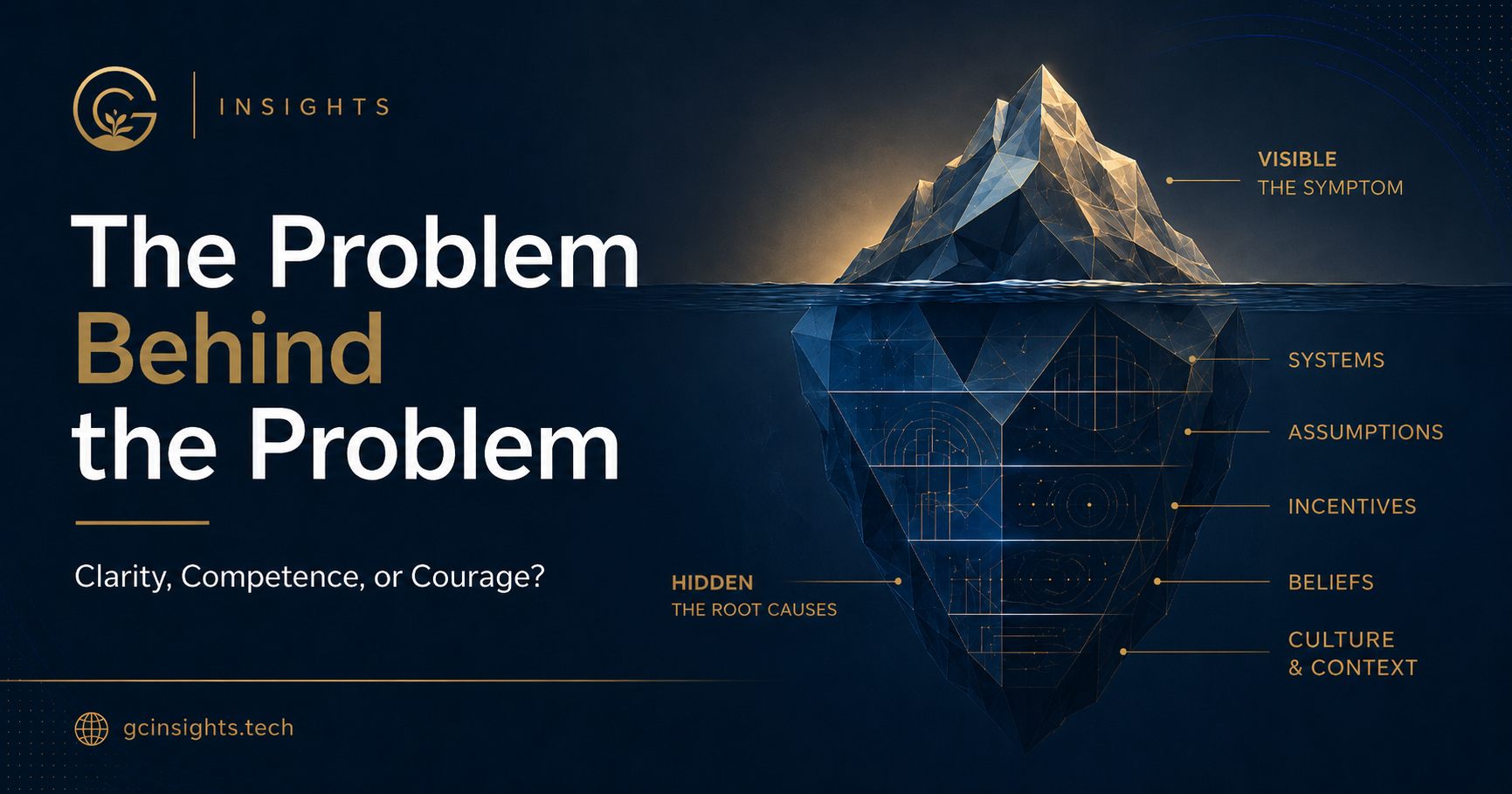 The Problem Behind the Problem