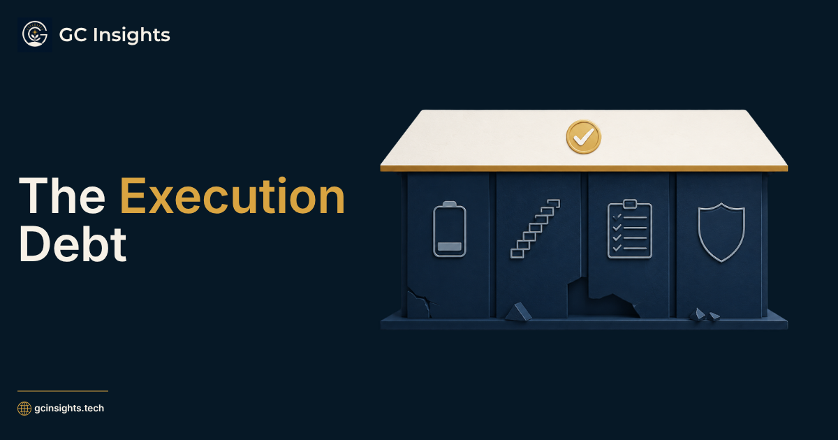 The Execution Debt