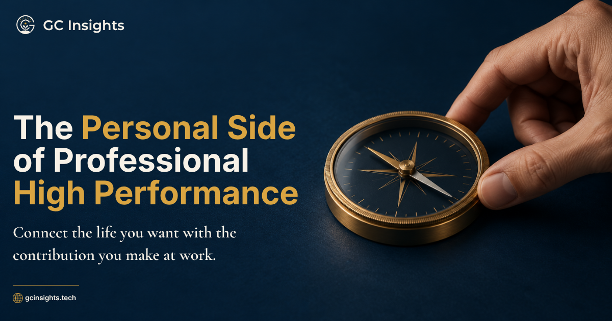 The Personal Side of Professional High Performance